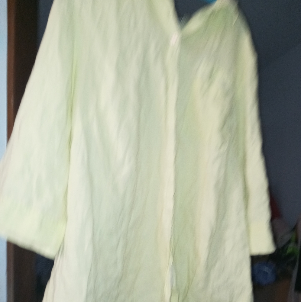 Edward irish linen button down shirt